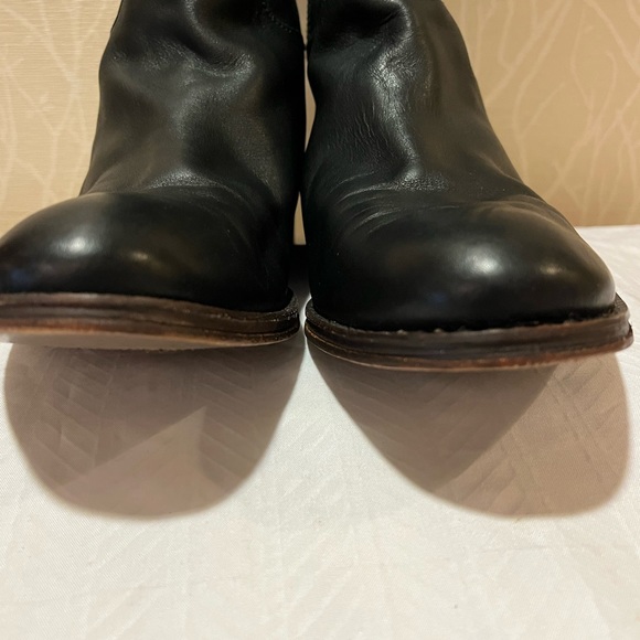 Coach Black Leather Boots - Picture 9 of 16